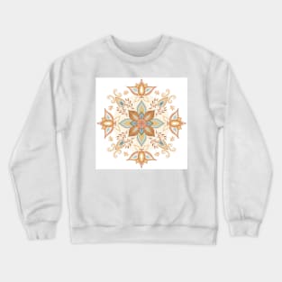 Sunset mandala Crewneck Sweatshirt